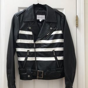 BCBG Generation Faux Leather Jacket
